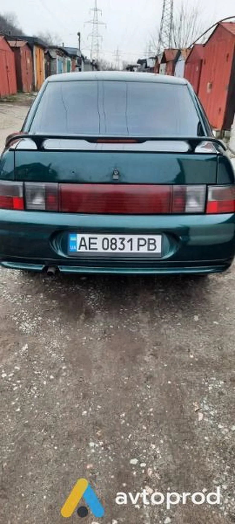 Фото 2 - VAZ 2110 2002