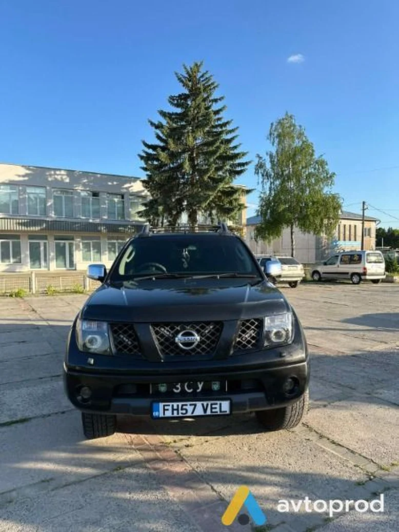 Фото 1 - Nissan Navara 2007