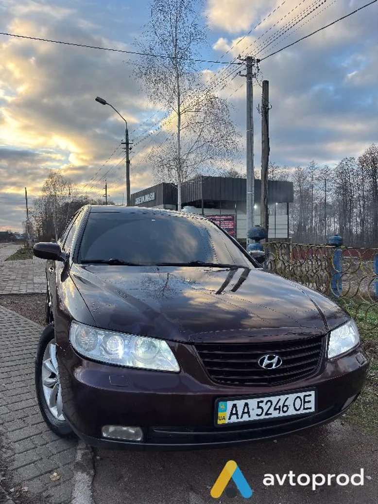 Фото 2 - Hyundai Grandeur/Azera 2006