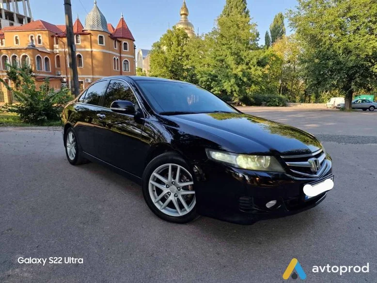 Фото 2 - Honda Accord 2006