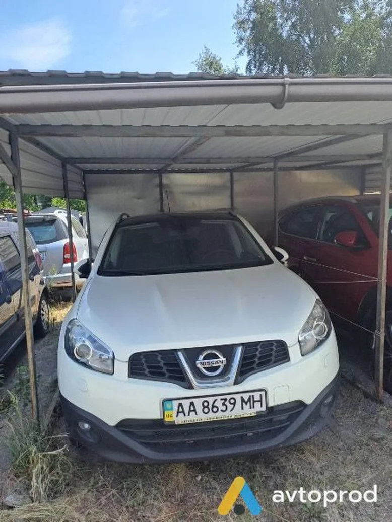 Фото 1 - Nissan Qashqai 2012