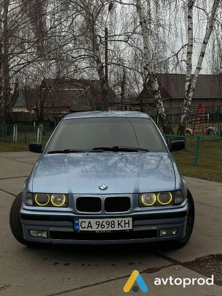 Фото 1 - BMW 3er 1995