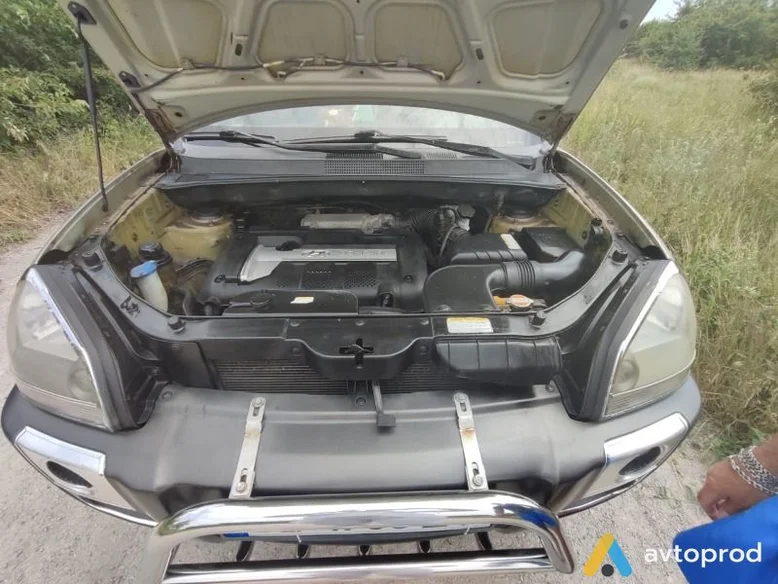 Фото 1 - Hyundai Tucson 2005