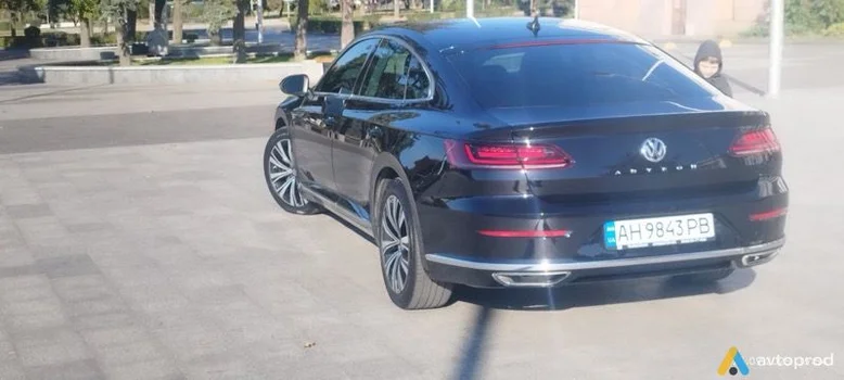 Фото 4 - Volkswagen Arteon 2019