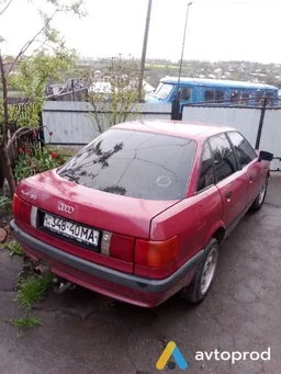 Photo 2 - Audi 80 1988