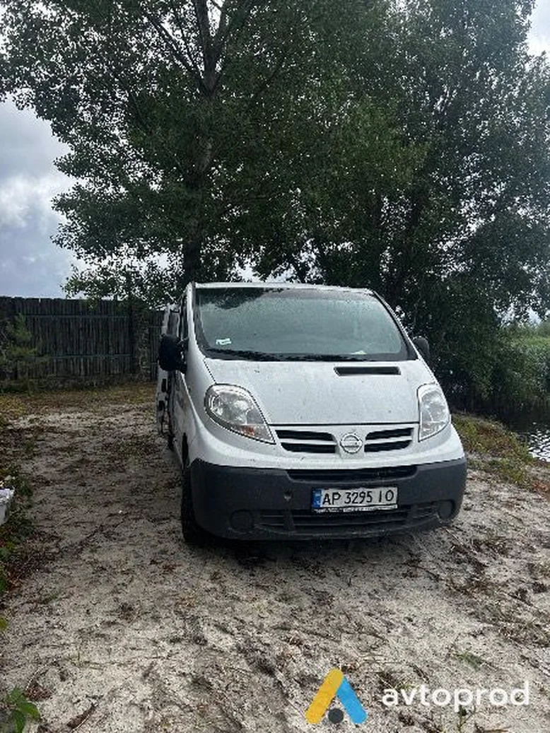 Фото 1 - Nissan Primastar 2014