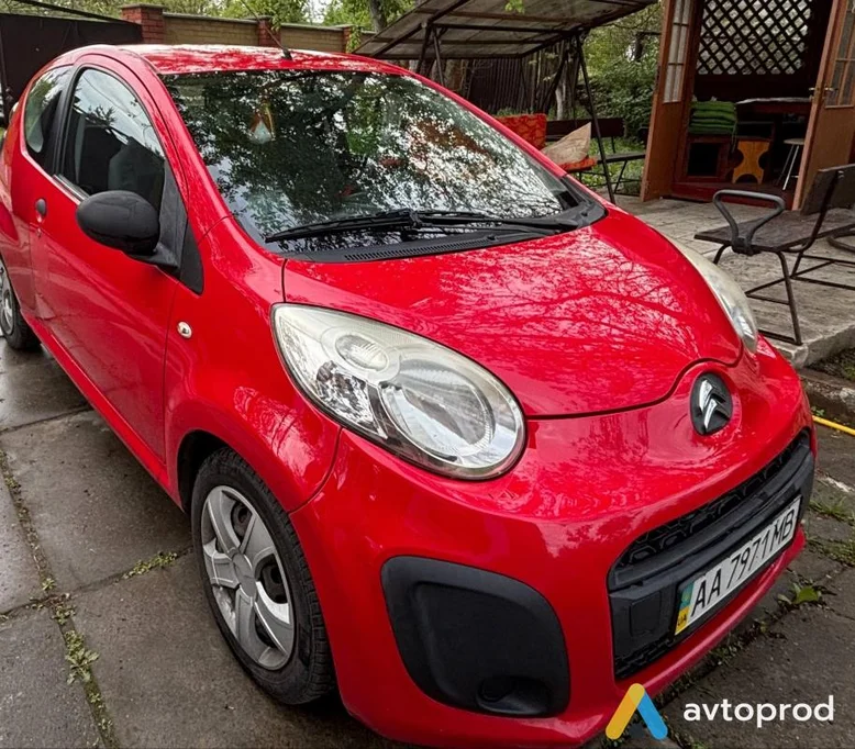 Фото 1 - Citroen C1 2012