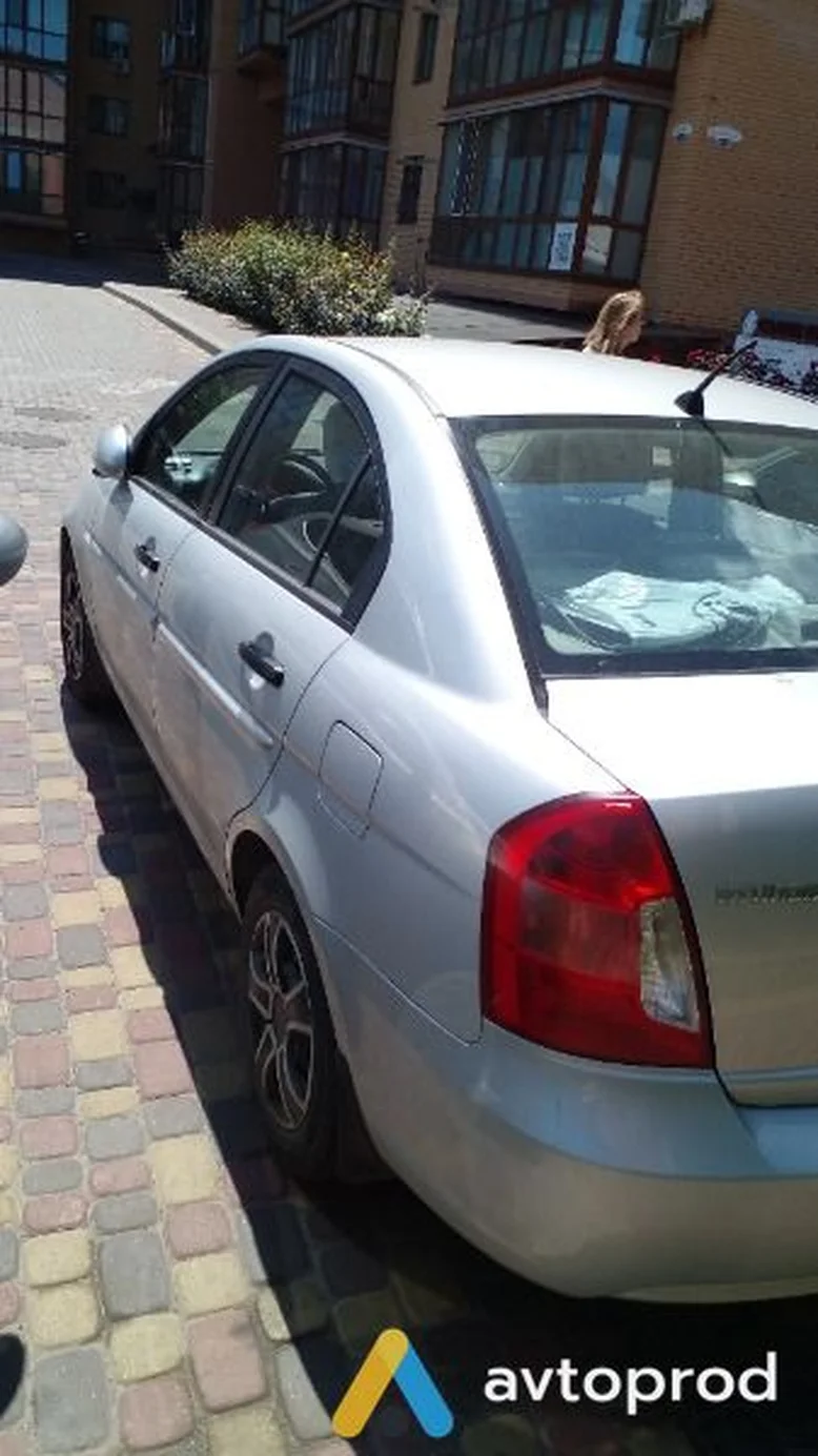 Фото 4 - Hyundai Accent 2007