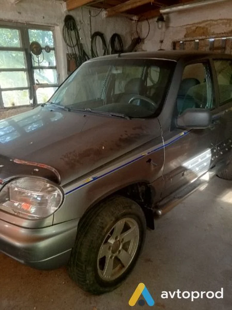 Фото 1 - Chevrolet Niva 2008