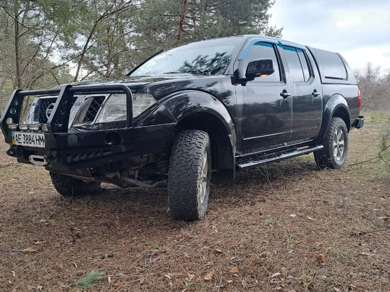 Фото 1 - Nissan Navara 2010