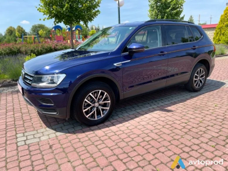 Фото 1 - Volkswagen Tiguan 2021