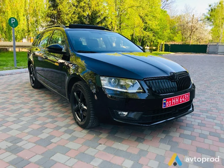 Фото 1 - Skoda Octavia 2015