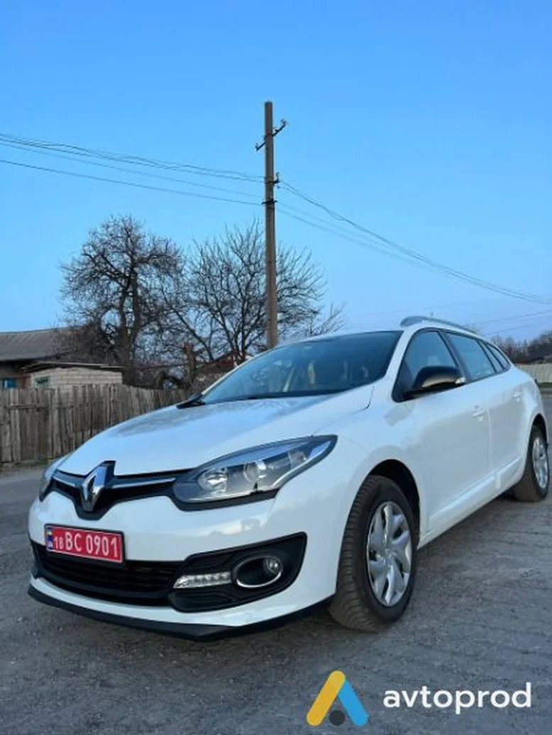 Фото 1 - Renault Megane 2014