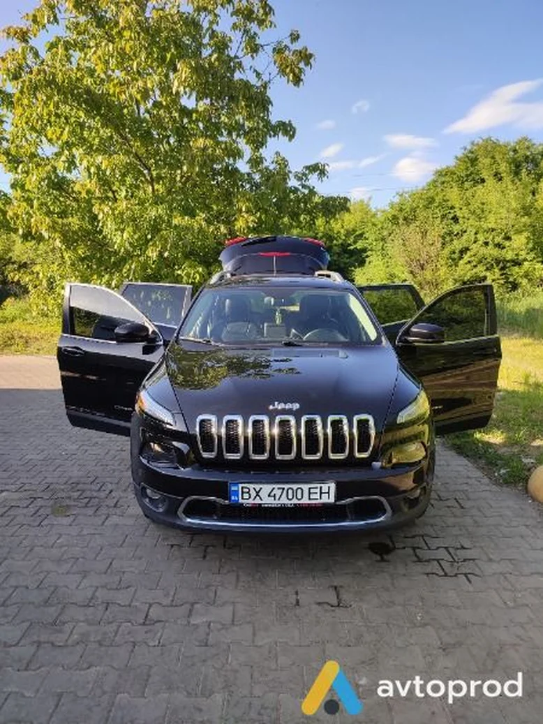 Фото 1 - Jeep Cherokee 2016