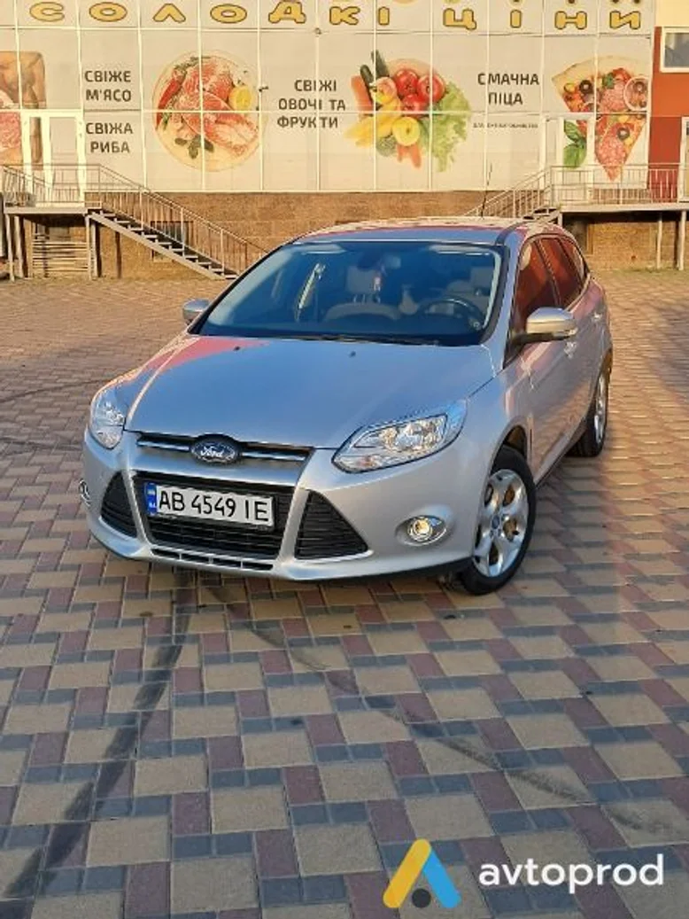 Фото 1 - Ford Focus 2013