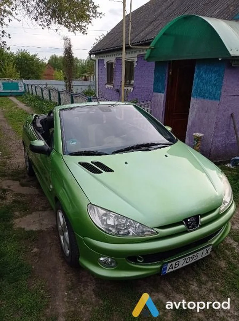 Фото 1 - Peugeot 206 1993