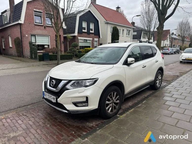 Фото 1 - Nissan X-Trail 2018