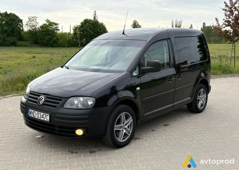 Фото 2 - Volkswagen Caddy 2006
