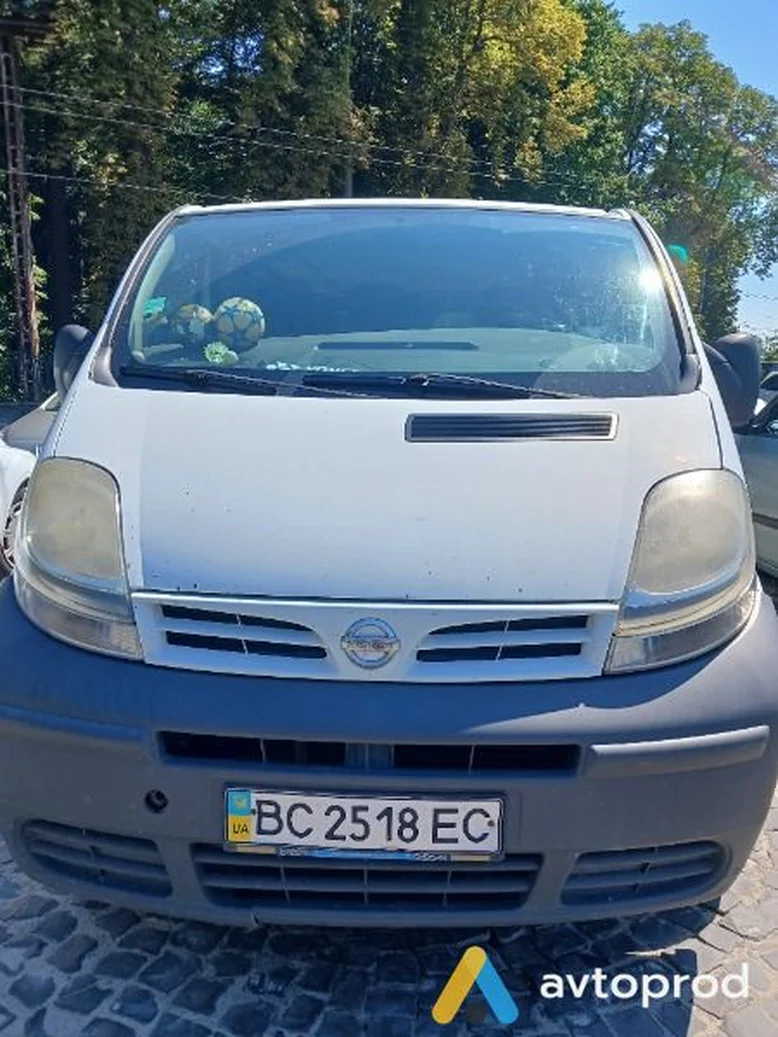 Фото 2 - Nissan Primastar 2004