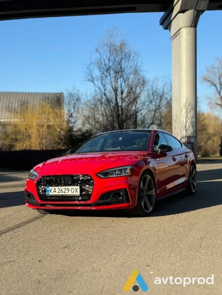 Фото 3 - Audi S5 2019