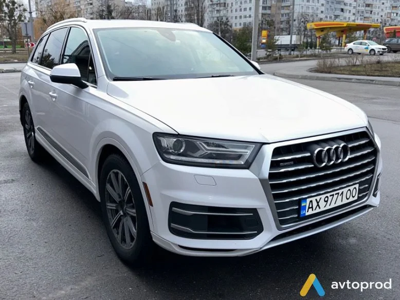 Фото 3 - Audi Q7 2015