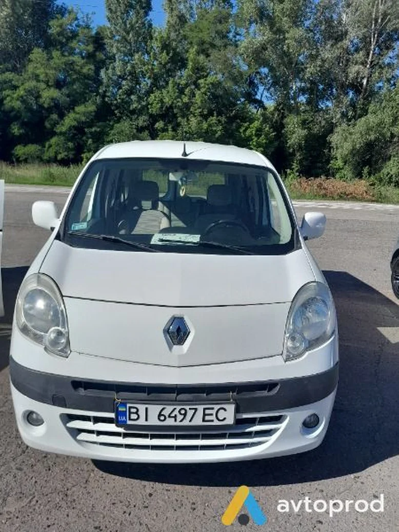 Фото 2 - Renault Kangoo 2012