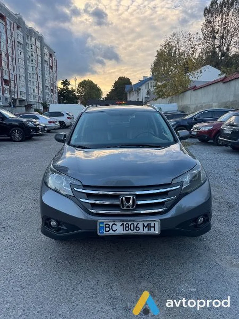 Фото 1 - Honda CR-V 2013