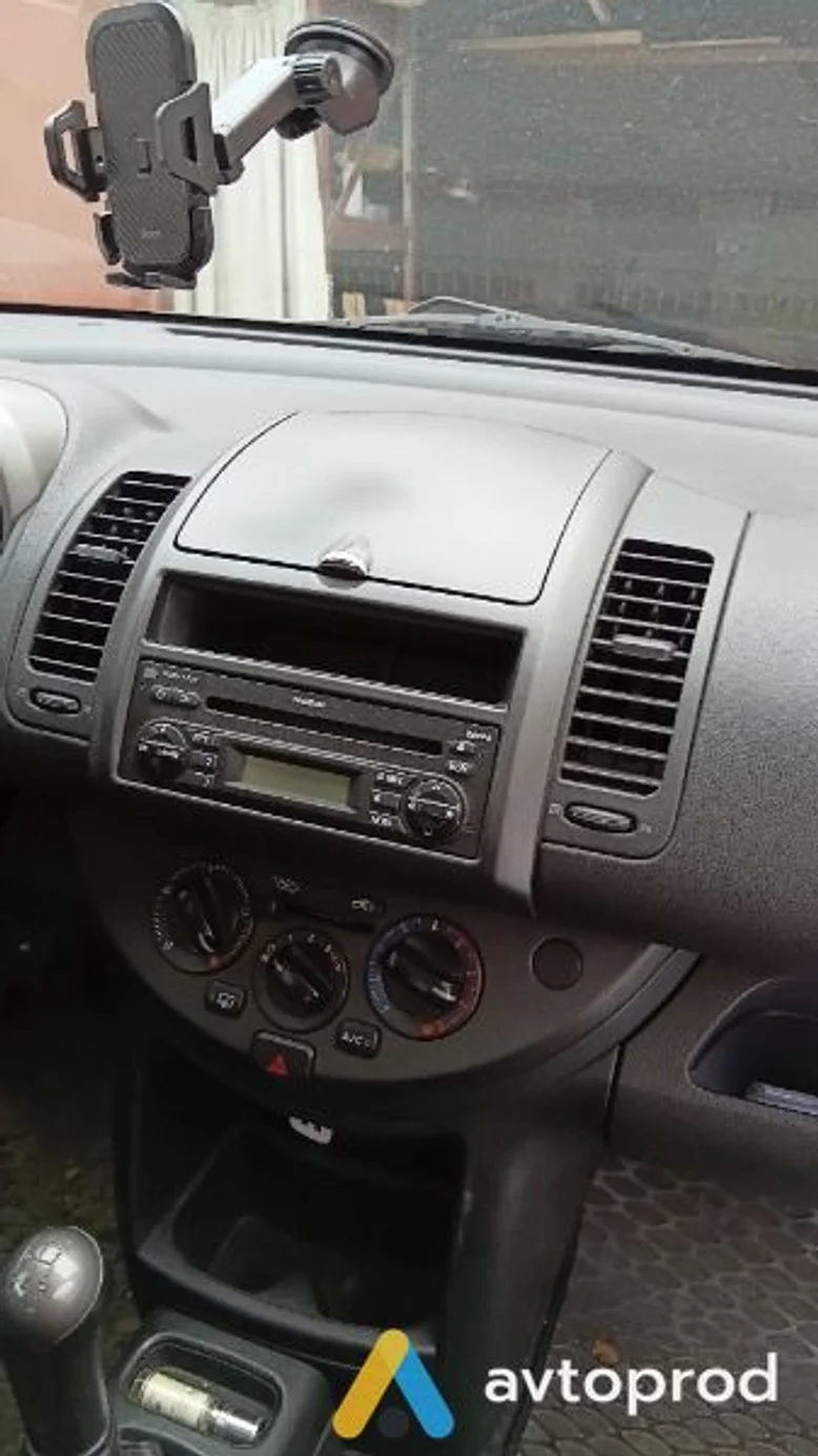 Фото 3 - Nissan Note 2007