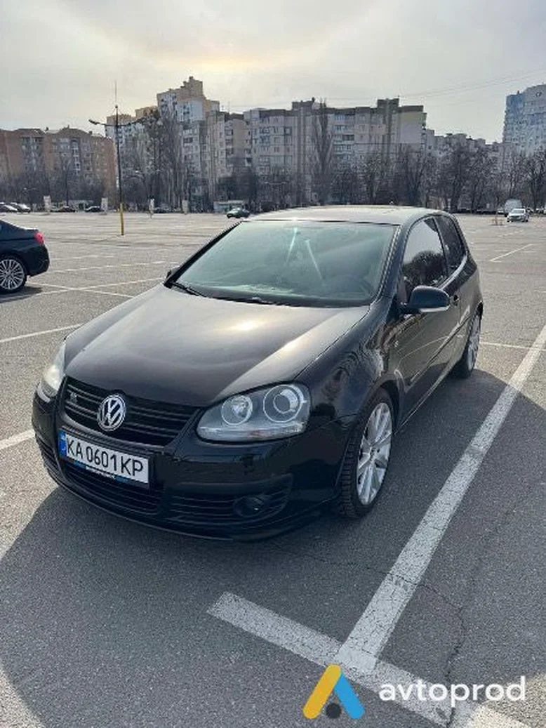 Фото 3 - Volkswagen Golf 2007