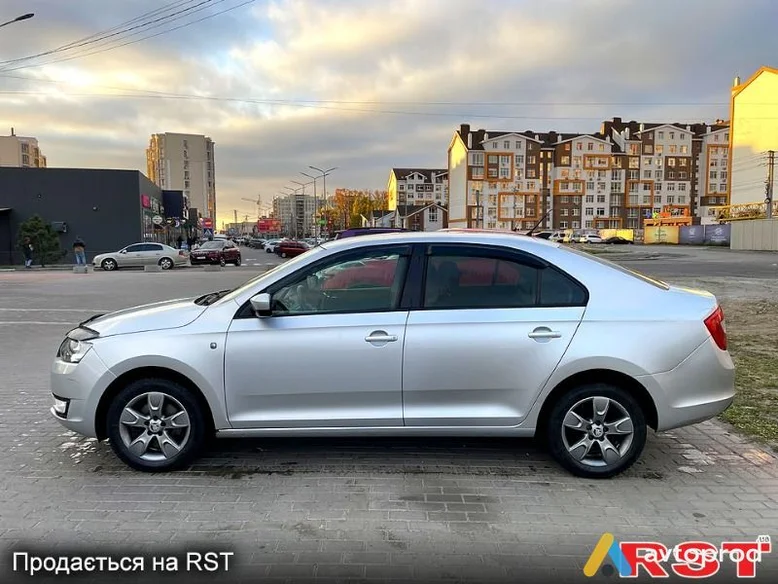 Фото 2 - Skoda Rapid 2014