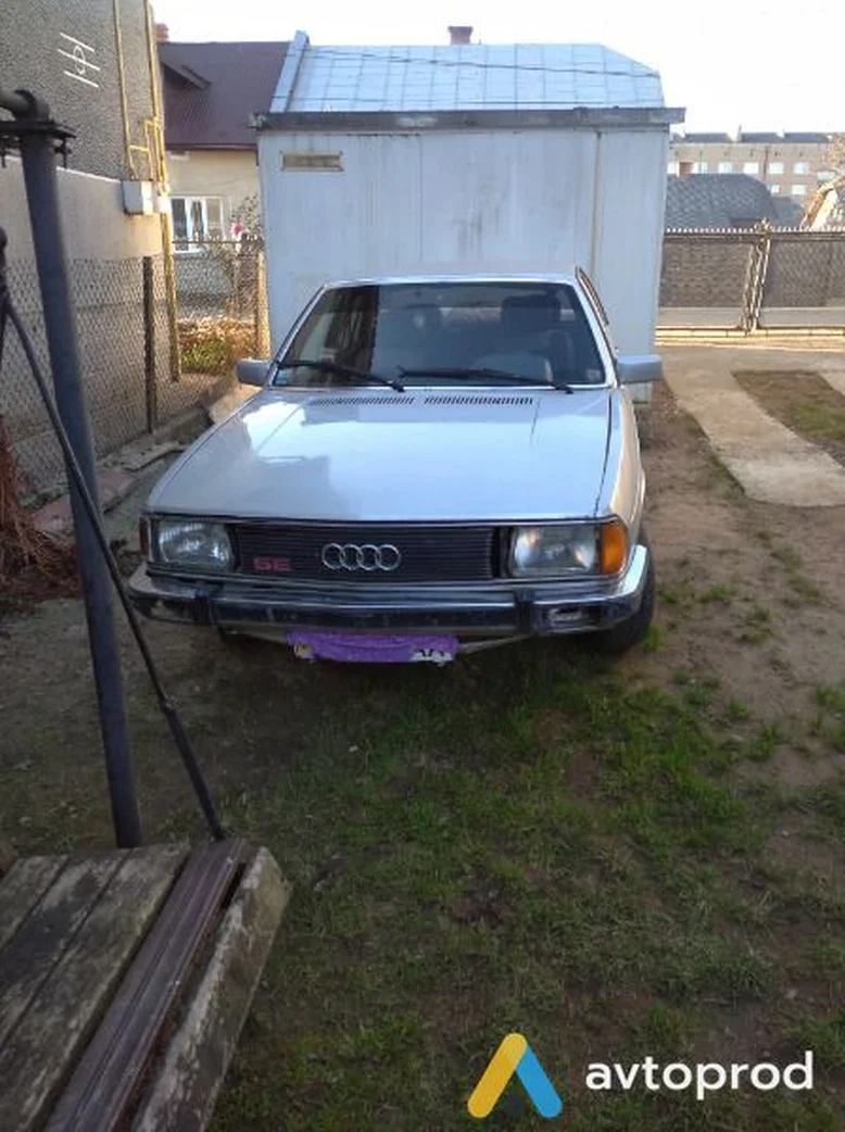 Фото 4 - Audi 100 1979