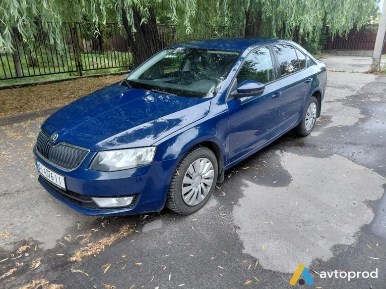 Фото 1 - Skoda Octavia 2016