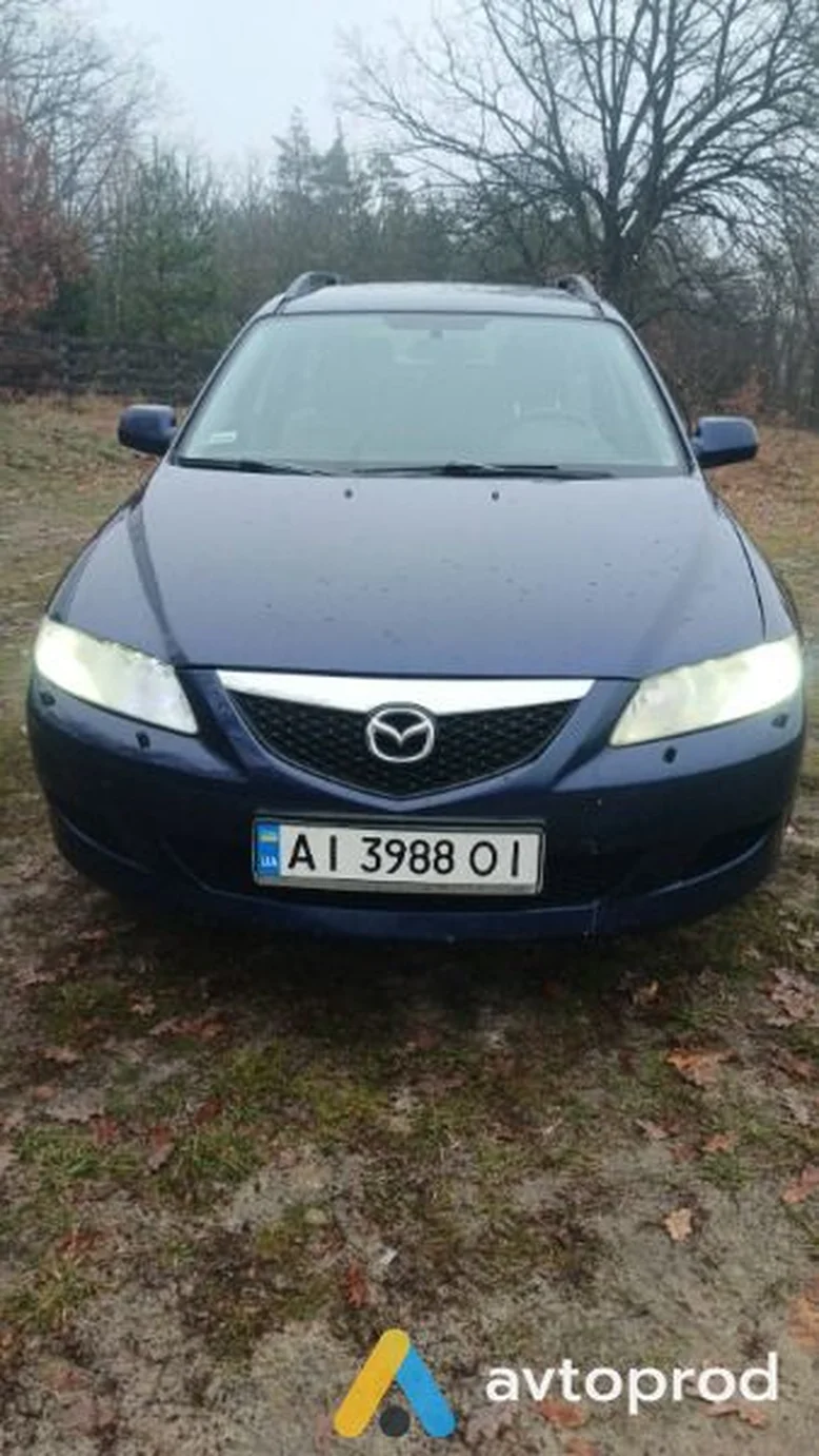 Фото 1 - Mazda 6 2004