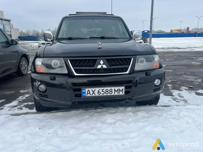 Фото 1 - Mitsubishi Pajero 2006