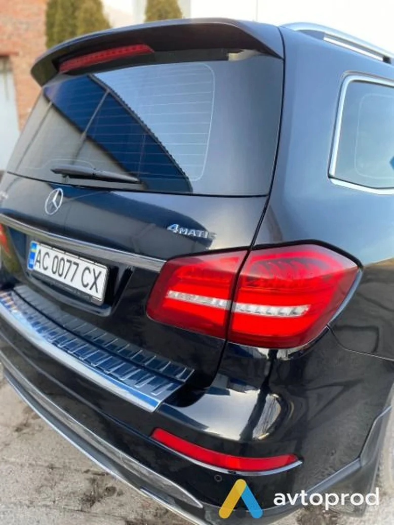 Фото 3 - Mercedes-Benz GLS 2018