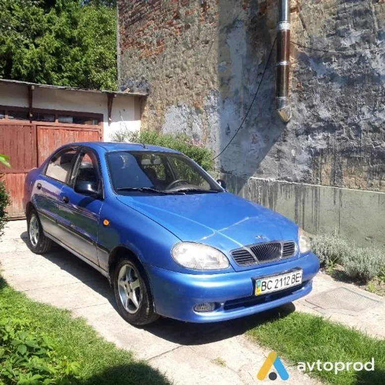 Фото 4 - Daewoo Lanos (Sens) 2007