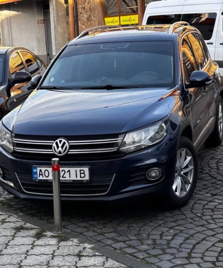Фото 3 - Volkswagen Tiguan 2012
