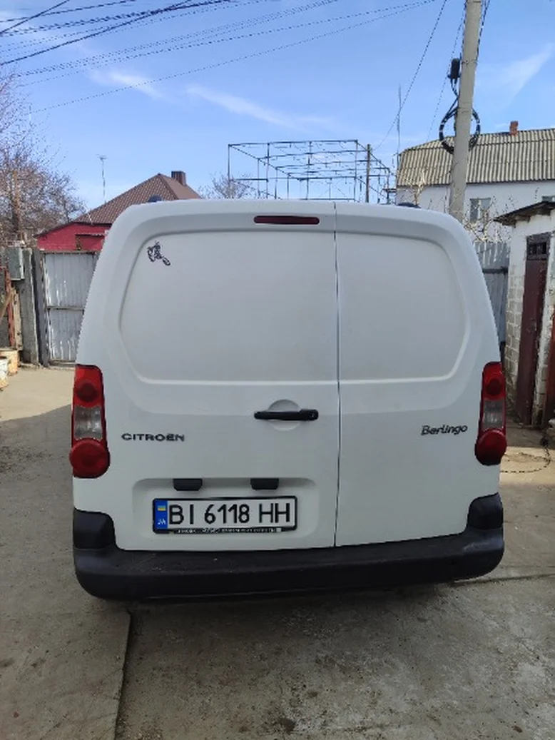 Фото 3 - Citroen Berlingo 2009