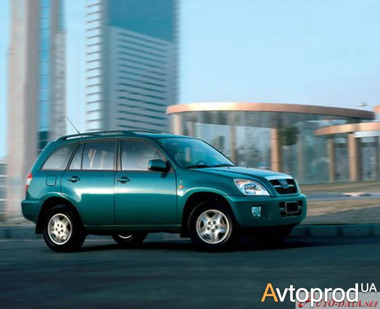 Фото 3 - Chery Tiggo 2007
