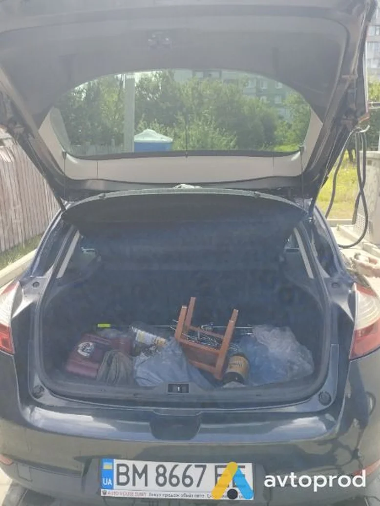 Фото 1 - Renault Megane 2009