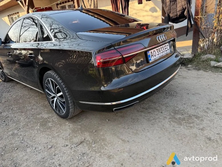 Фото 2 - Audi A8 2014