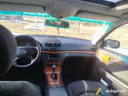 Photo 3 - Mercedes-Benz E-class 2008