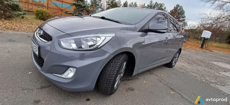 Фото 1 - Hyundai Accent 2018