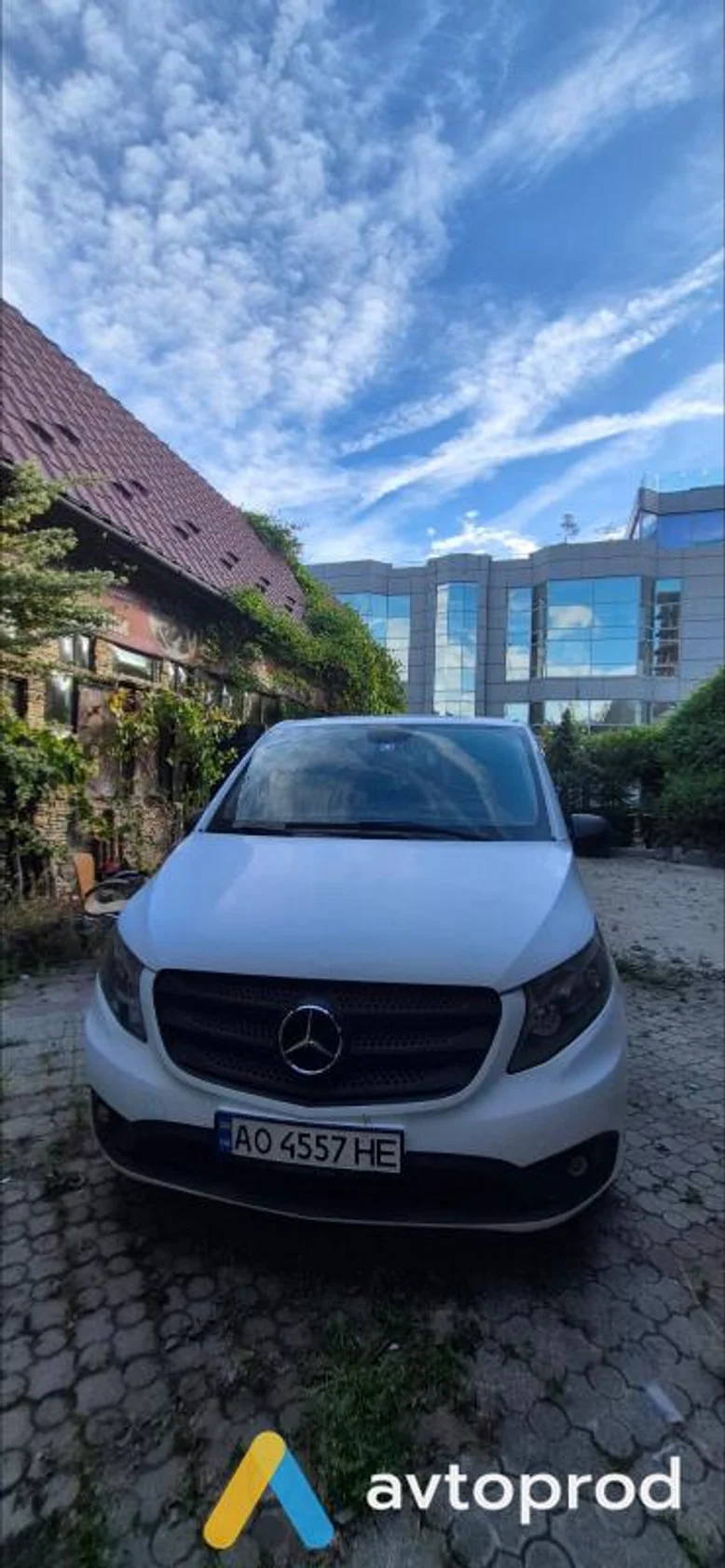 Photo 3 - Mercedes-Benz Vito 2015