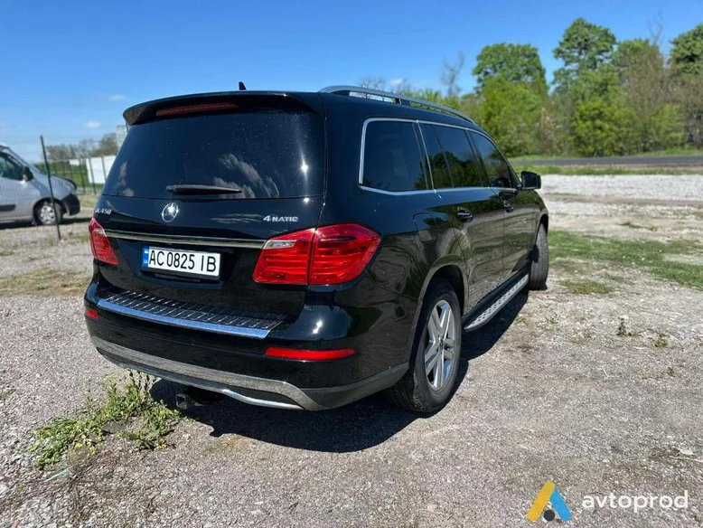 Photo 4 - Mercedes-Benz GL 2015