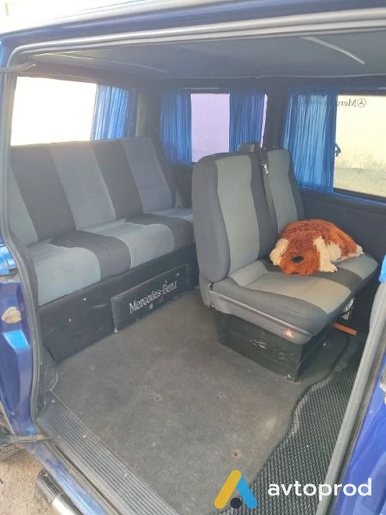 Фото 4 - Mercedes-Benz Vito 2001