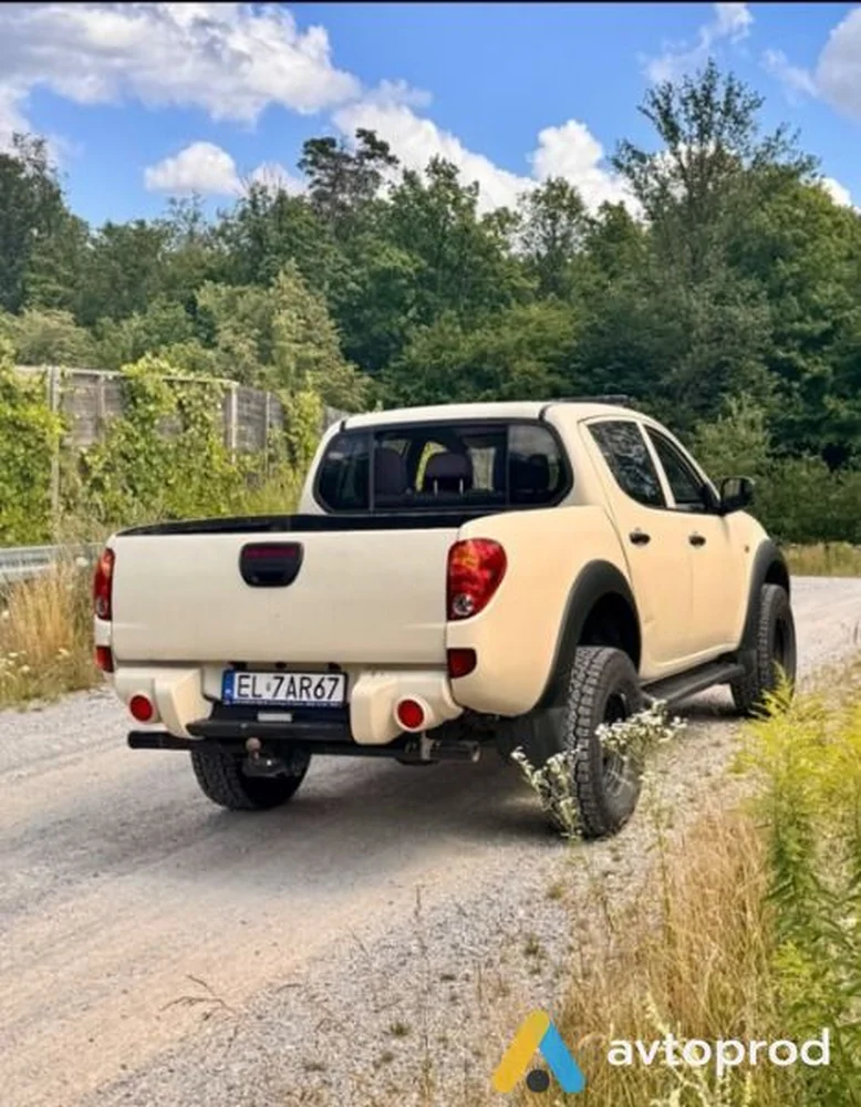 Фото 4 - Mitsubishi L 200 2007
