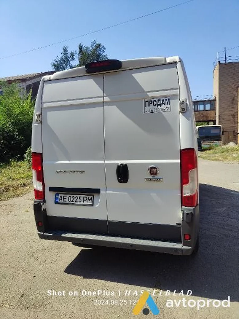 Фото 4 - Fiat Ducato 2016