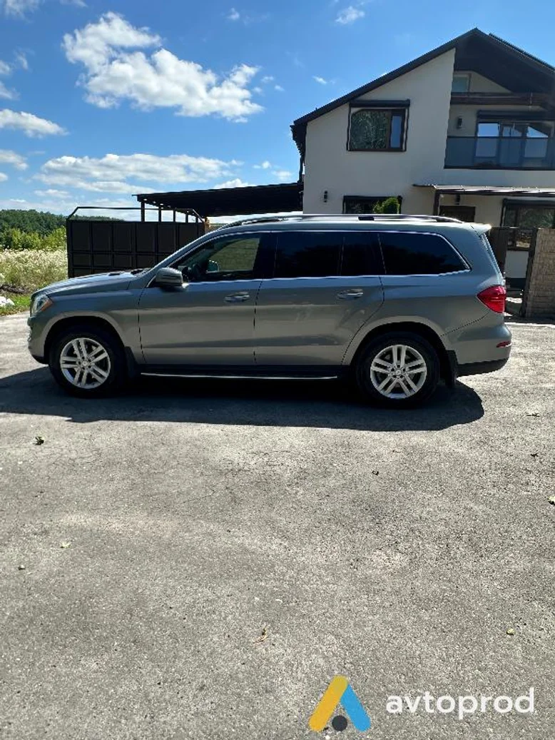 Photo 3 - Mercedes-Benz GL 2014