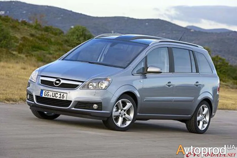 Фото 4 - Opel Zafira 2006